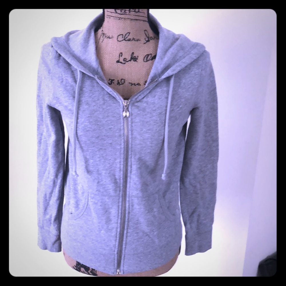 ❤️Vs pink zip up hoodie❤️